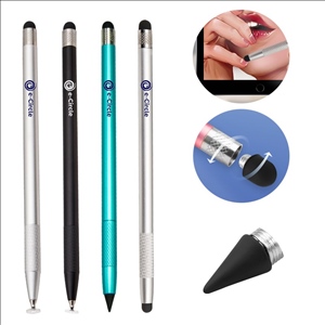 2-in-1 Stylus with Writing Pen